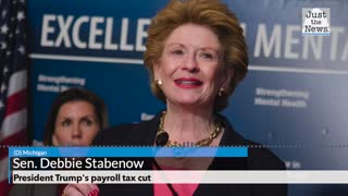 President Trump's payroll tax cut