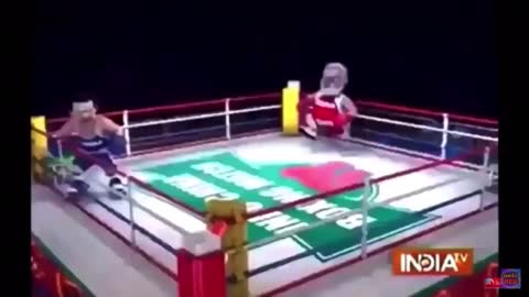 Modi Prime Minister versus Xi Jinping boxing 🥊 showdown! ️