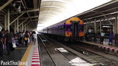 Train From Bangkok To Surin