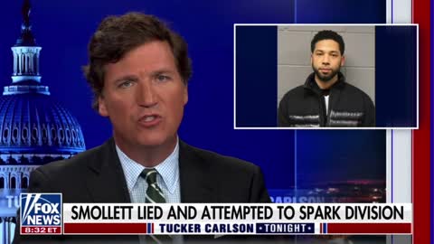 Tucker Carlson: "So Jussie Smollett is worried he's going to get Epsteined while in jail..."