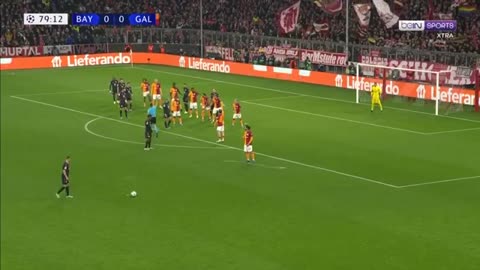 FC Bayern München vs Galatasaray