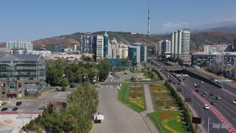 The Largest City in Kazakhstan!