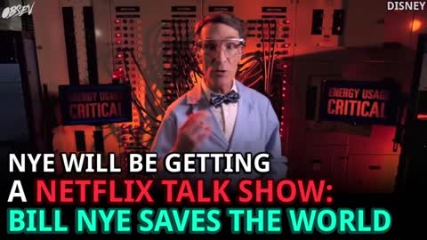 Bill Nye Is Getting His Own Netflix Show