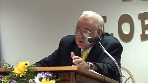 Pastor Ernie Sanders - America must repent or perish