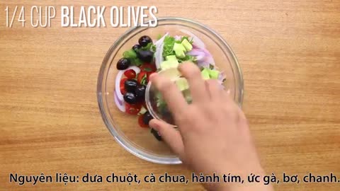 Có một món salad giúp giảm cân mà lại tăng cơ – bạn đã biết chưa?