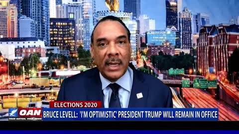 Bruce Levell 'optimistic' President Trump will remain in office