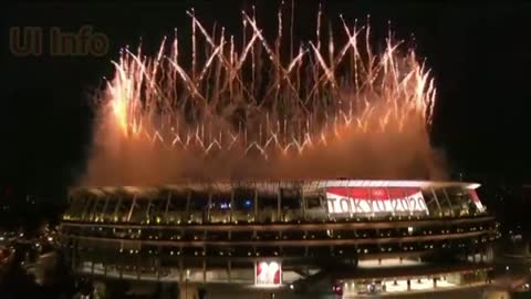 Tokyo Olympics 2021 opening ceremony | Fireworks at Tokyo Olympics opening ceremony | Olympics 2020