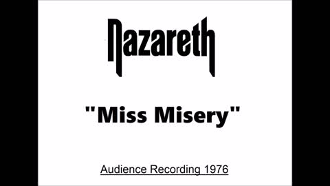 Nazareth - Miss Misery (Live in New York City 1976) Audience