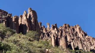 Awesome views of Rock Formations