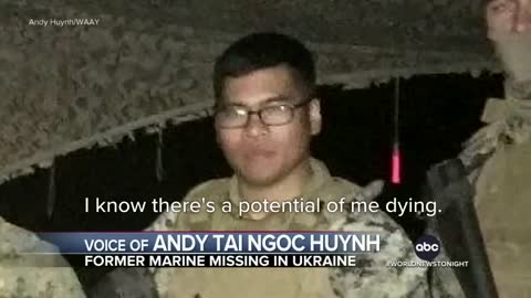 3 American fighters missing in Ukraine