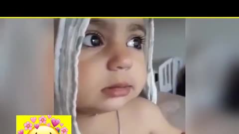 A cute little baby in winter 😉 watch this funny video meme lover must watch this 😁 D