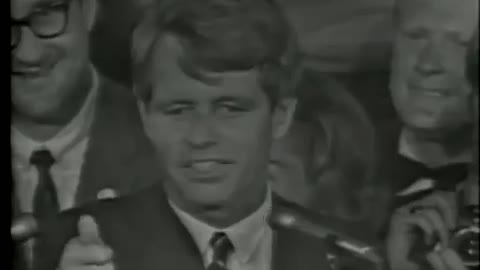 June 5, 1968, Robert F. Kennedy Assassinated
