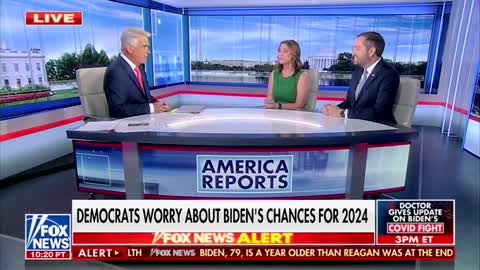 Former Biden Campaign Surrogate Describes President As 'Spry 79-Year-Old'