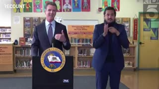 BREAKING: CA Governor Newsom Mandates Vaccines for ALL Students in His State