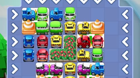 Traffic Jam Cars Puzzle Legend - Level 31 through Level 35 - April 2024