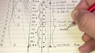 Learn to count - Frets on a guitar fretboard - Beginning Guitar