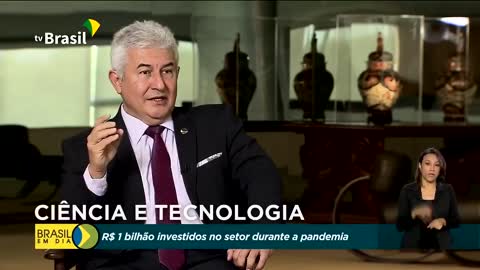 Ministro Marcos Pontes sobre Ciência e Tecnologia e a Base de Alcântara (01/01/2021)