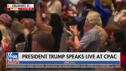 TRUMP @ CPAC: "We need ONE election day!"