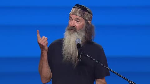 Finding Peace of Mind in Christ - Phil Robertson