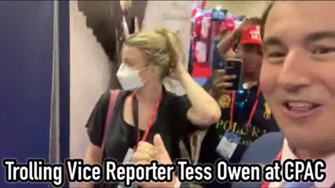 MUST SEE! Vice Caught In The Lions Den At CPAC_Alex Stein