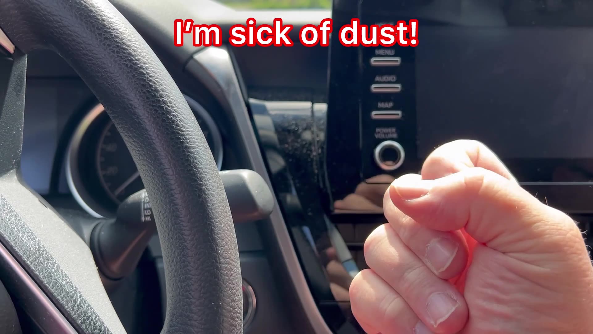 Dust, Dust, Dust!
