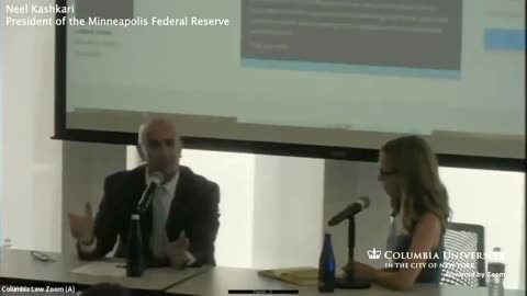 CONTROLLO DIGITALE: Neel Kashkari, Presidente della Federal Reserve di Minneapolis