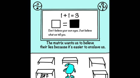 The Tao of Remmy Raindrop and Family: Beware of the Matrix-Don't believe the lies that schools teach