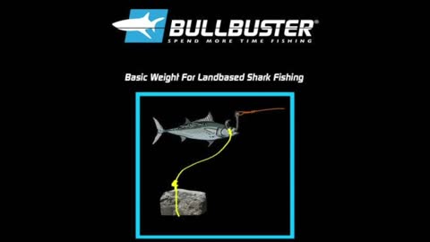 Make A Basic Weight For Landbased Shark Fishing