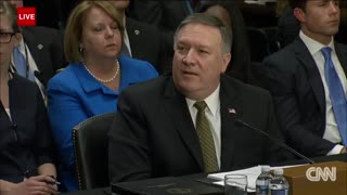 Booker Spends Sec of State Question Time Grilling Pompeo On Same Sex Marriage Perversion