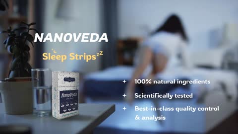 NanoVeda Strips - Fast-Dissolving Orosoluble Strips for Healthy Living