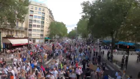 Le gouvernement cache le vrai nombre de manifestants !