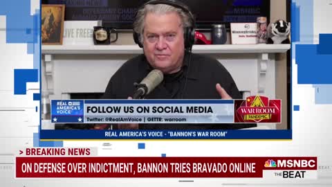 MAGA's Bannon Jailed? Judge Throws Down On Trump Ally's Riot Silence