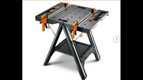 WX051 WORX Pegasus Folding Work Table & Sawhorse - CR