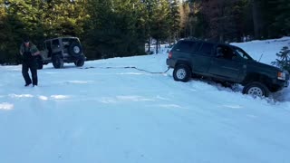 Zj gets pulled out