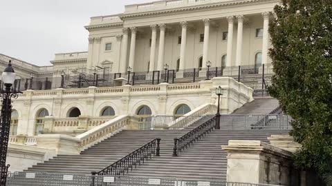 U.S. Capitol fence goes up again ahead of Biden’s State of the Union address