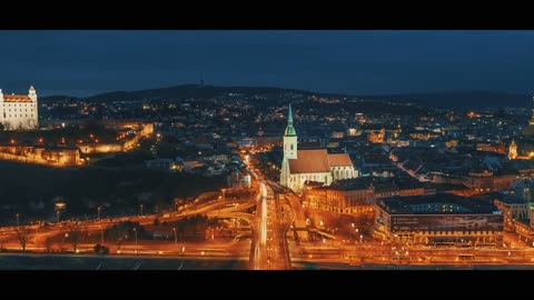 Europe - Magical Cinematic Time Lapse