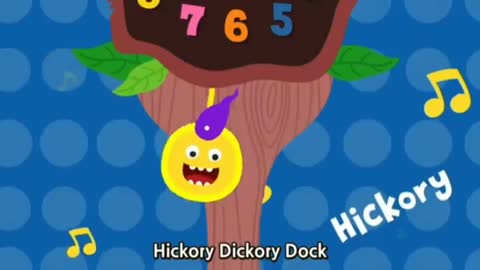 HICKORY Dickory Dock