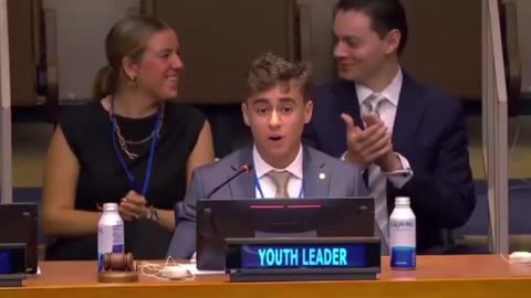 Nikolas Ferreira speaks at UN (Inspirational)