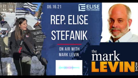 Elise Stefanik joins Mark Levin to discuss the Border Crisis and the U.S.-Russia summit. 06.16.21