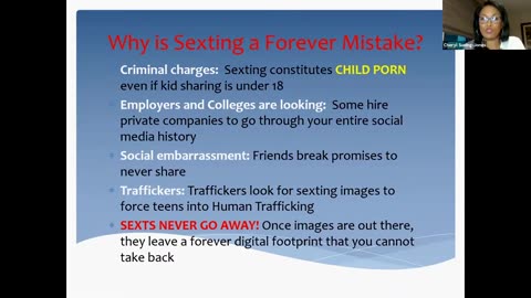 Child Safety Webinar Human Trafficking & Online Predators