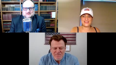 Mel With Justice Warriors Patrick Byrne & Jovan Pulitzer On Election Audit Fraud Results 9-27-2021