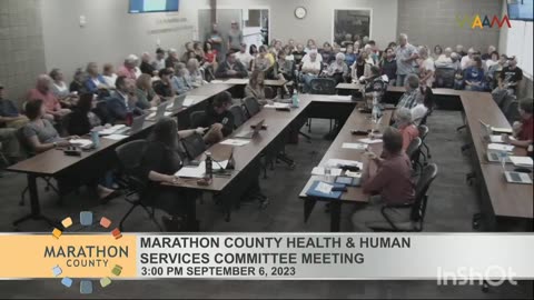 Marathon County Health & Human Services Committee Meeting - 09/06/23