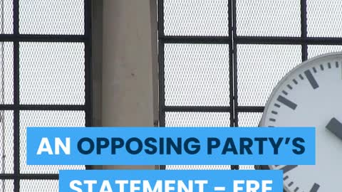 An Opposing Party's Statement - FRE 801(d)(2)(A)