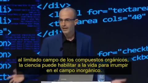 Yuval Noah Harari - Diseñaremos a los futuros amos del planeta