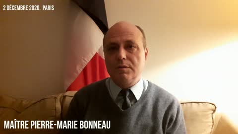 Entretien avec Pierre-Marie Bonneau, avocat d'Hervé Ryssen - Procès Ryssen Paris - 2 décembre 2020