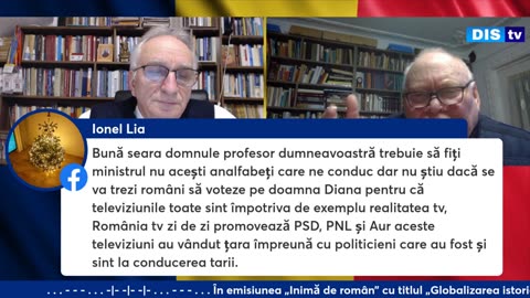 Inimă de român - Globalizarea istoriei - atentat la identitatea națională