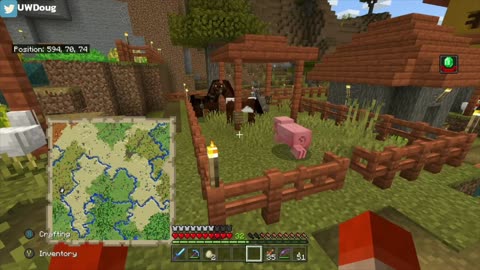 Episode #15 - Minecraft - Let's Play - How to Train a Horse