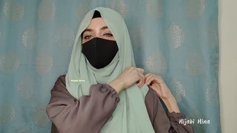 Summer Simple and Beautiful Hijab Style || Summer Hijab Tutorial || Hijab Video