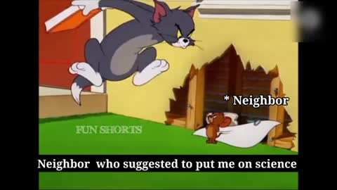 Science Student Meme| Tom and Jerry