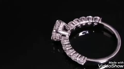 Diamond ring for marriage proposal, a wonderful gift for the one you love